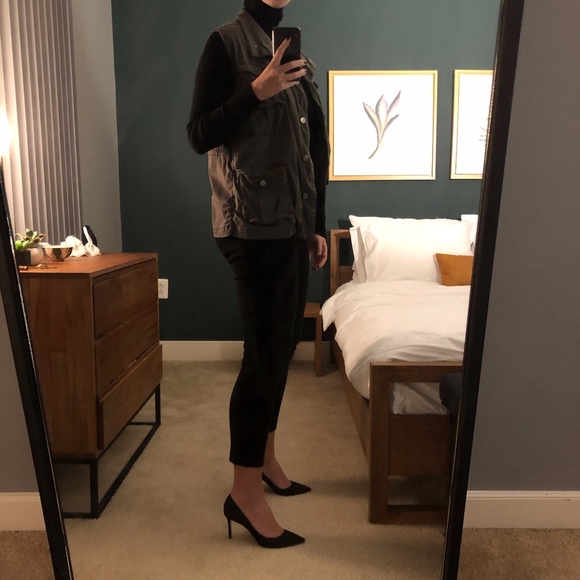 The Kooples Utilitarian Style Vest - Picture 3 of 3